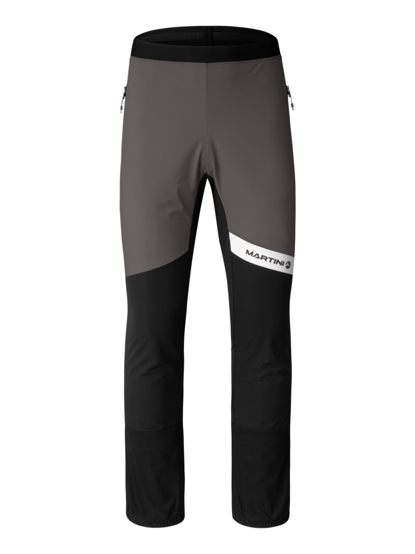 Martini Sportswear - Glint Pants Uni - Pantaloni lunghi in black-steel - vista frontale - Unisex