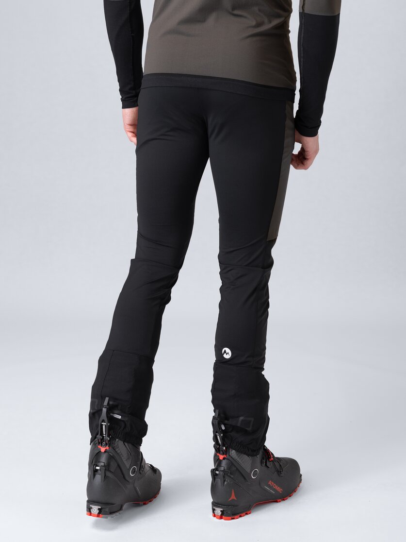 Martini Sportswear - Glint Pants Uni - Pantaloni lunghi in black-fairy tale - vista laterale modello - Unisex