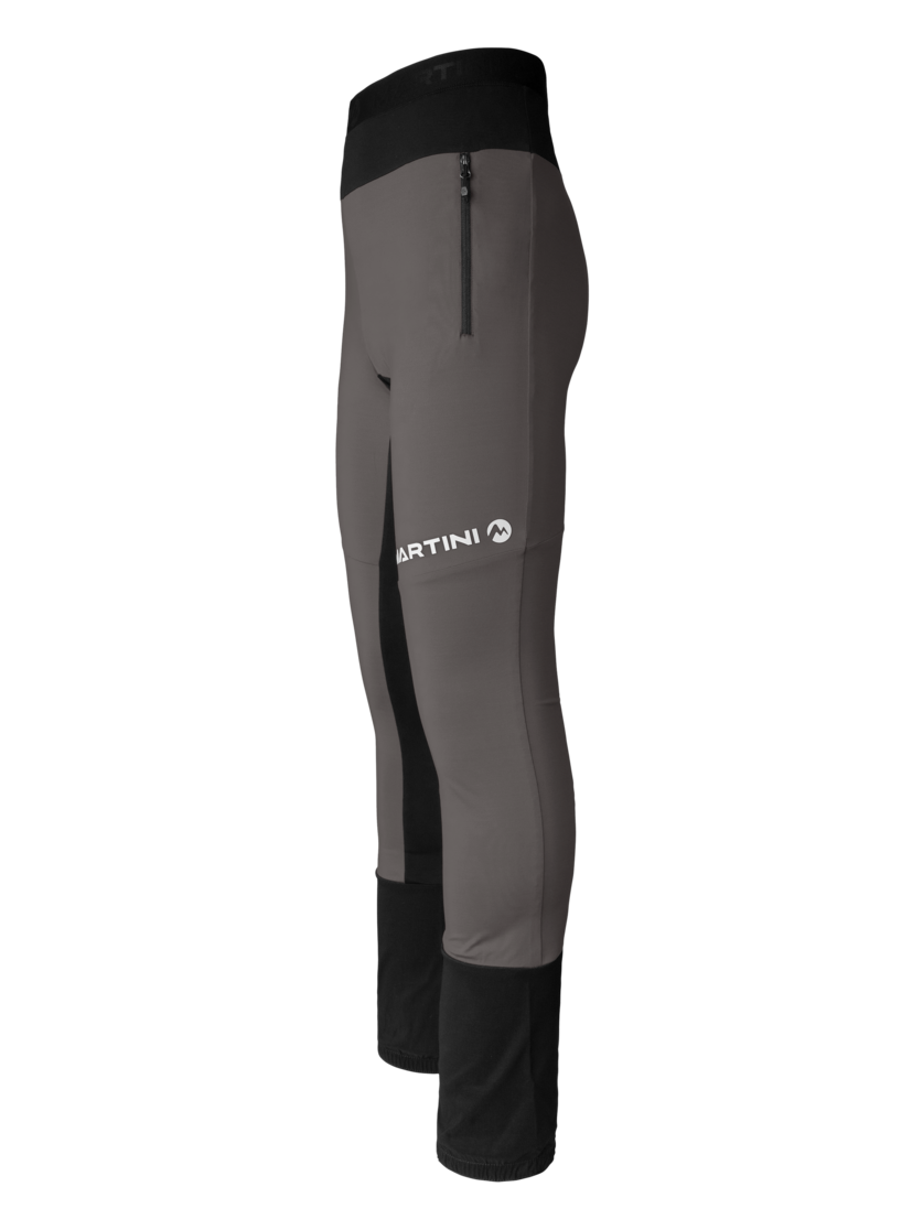 Martini Sportswear - Peakpower Pants Uni - Pantaloni lunghi in steel - vista laterale - Unisex