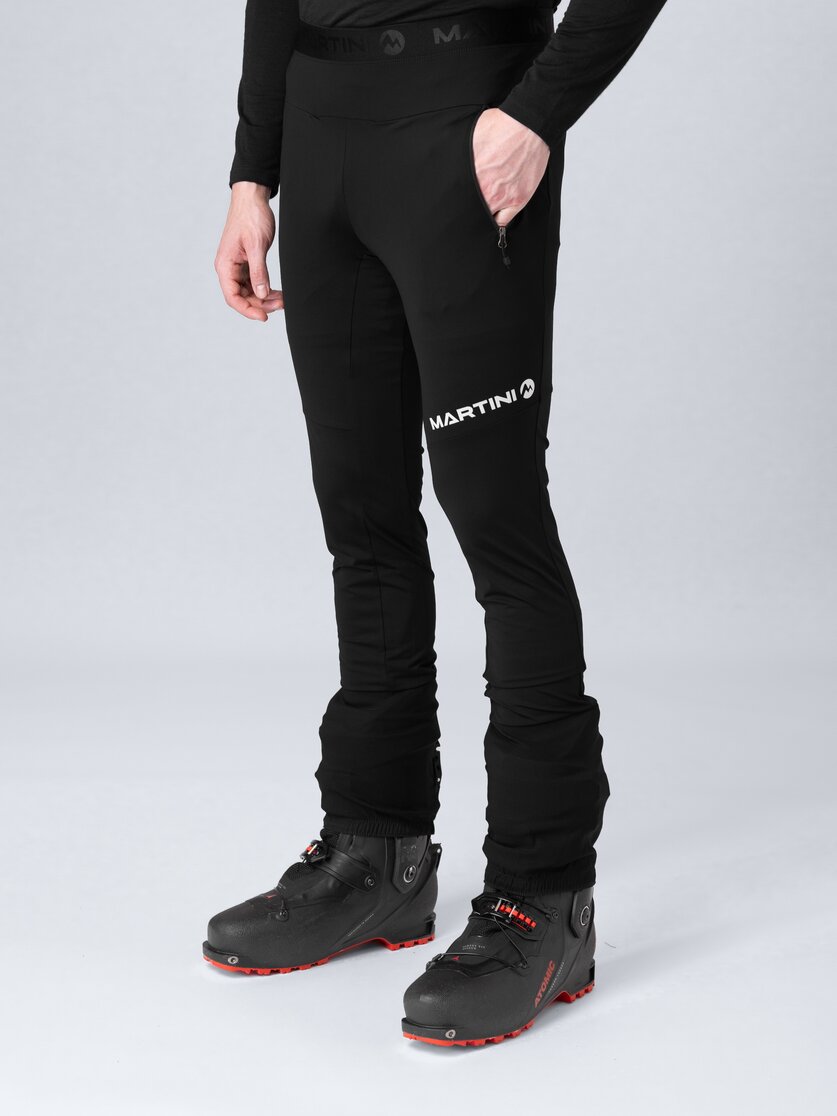 Martini Sportswear - Peakpower Pants Uni - Pantaloni lunghi in steel - vista frontale modello - Unisex