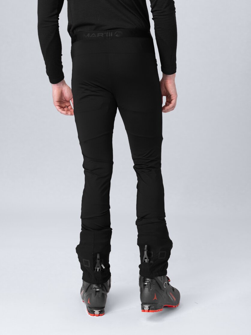 Martini Sportswear - Peakpower Pants Uni - Pantaloni lunghi in steel - vista laterale modello - Unisex