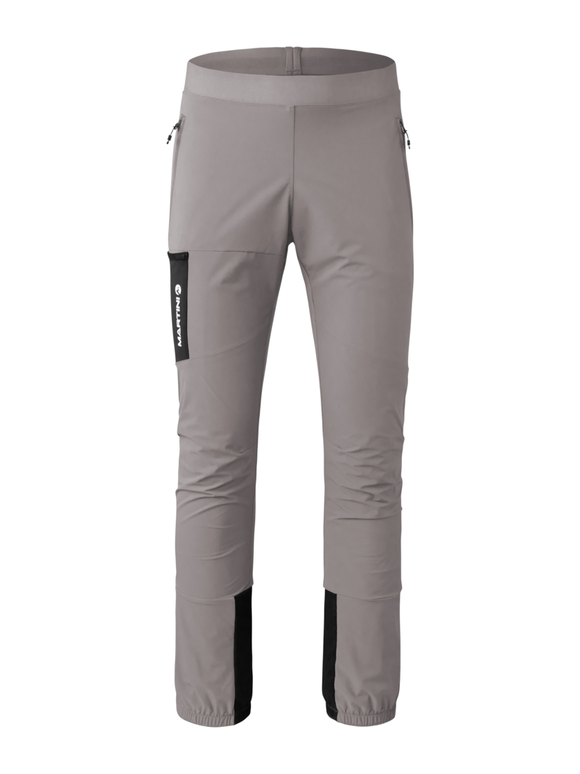 Martini Sportswear - Wildtrack Pants M - Lange Hosen in ash-black - Vorderansicht - Herren