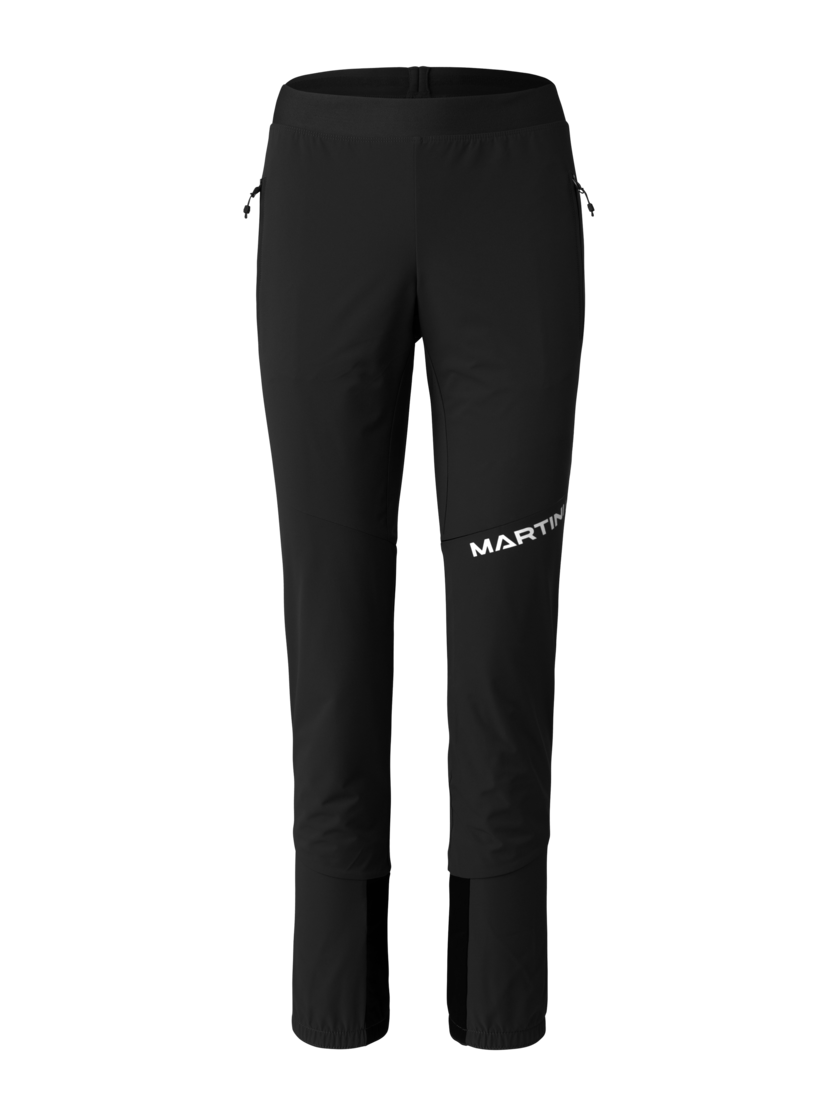 Martini Sportswear - Wildtrack 2 Pants W - Lange Hosen in black - Vorderansicht - Damen