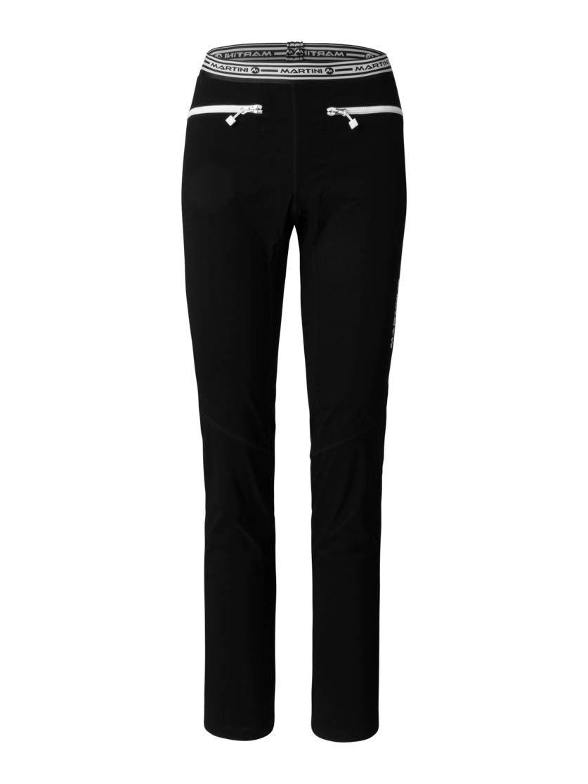 Martini Sportswear - Via Pants W - Lange Hosen in black - Vorderansicht - Damen
