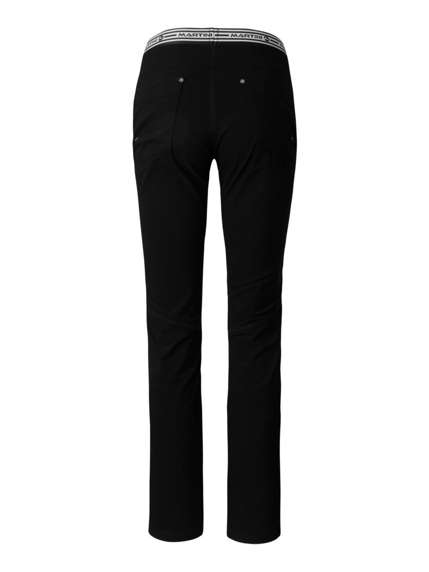 Martini Sportswear - Via Pants W - Lange Hosen in black - Rückansicht - Damen