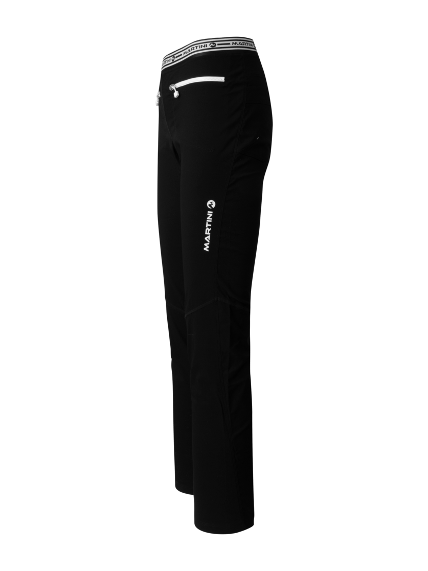 Martini Sportswear - Via Pants W - Lange Hosen in black - Seitenansicht - Damen