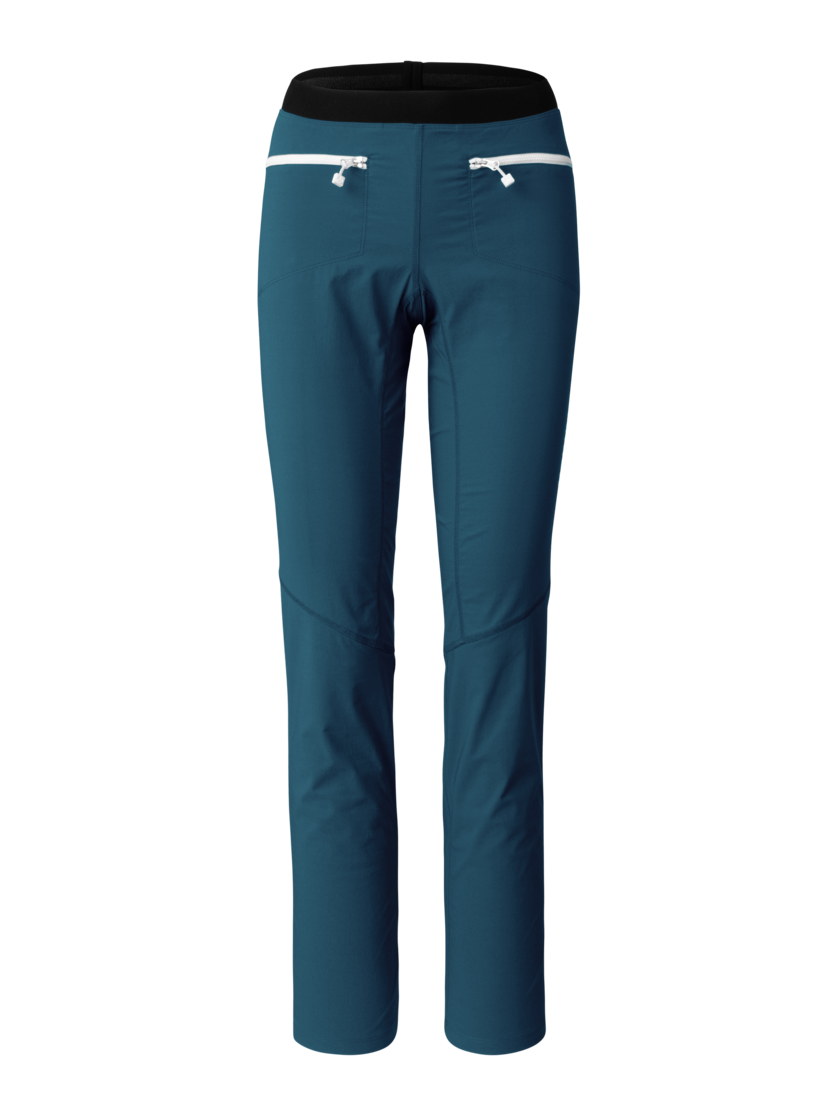 Martini Sportswear - Via Pants W - Lange Hosen in poseidon - Vorderansicht - Damen