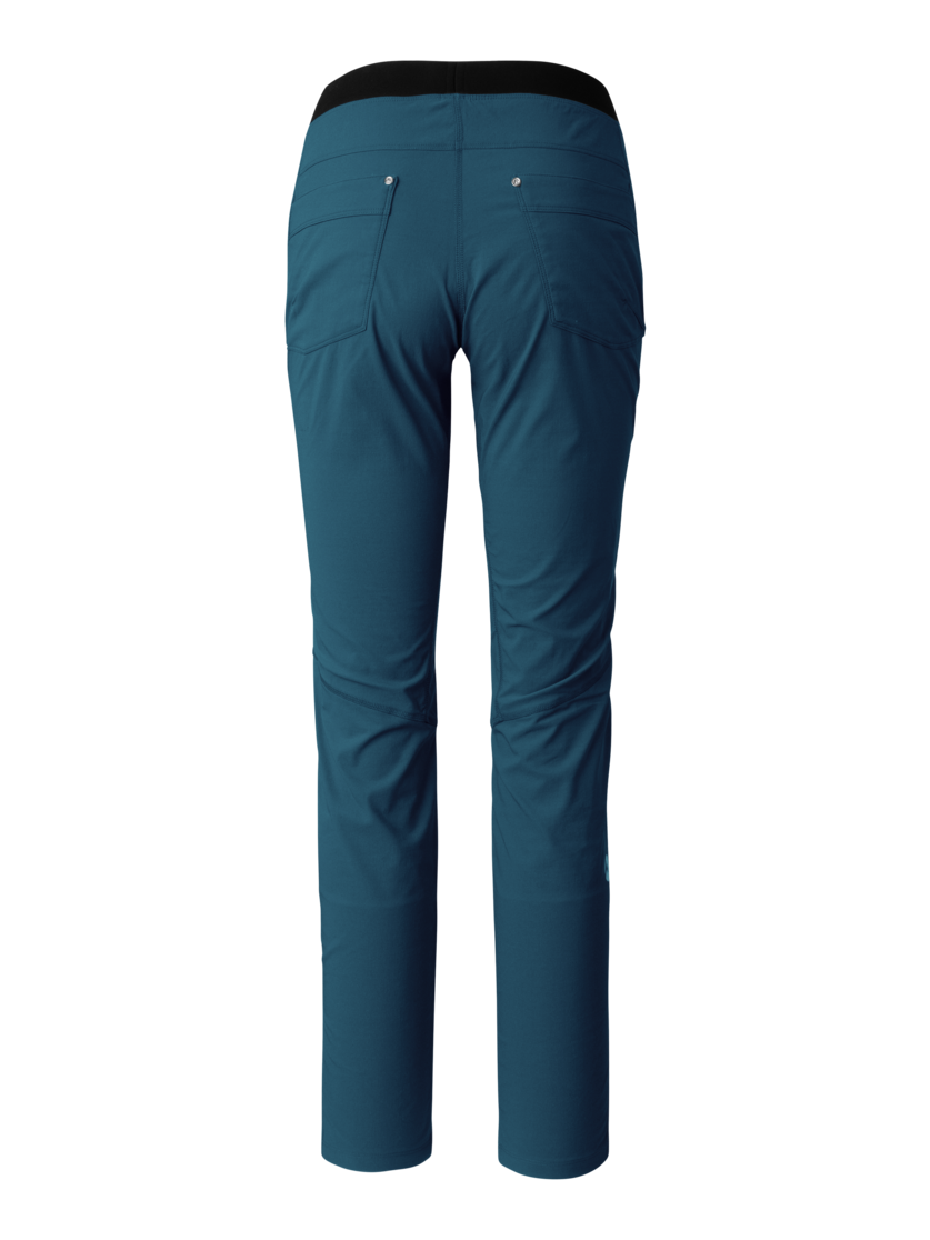 Martini Sportswear - Via Pants W - Lange Hosen in poseidon - Rückansicht - Damen