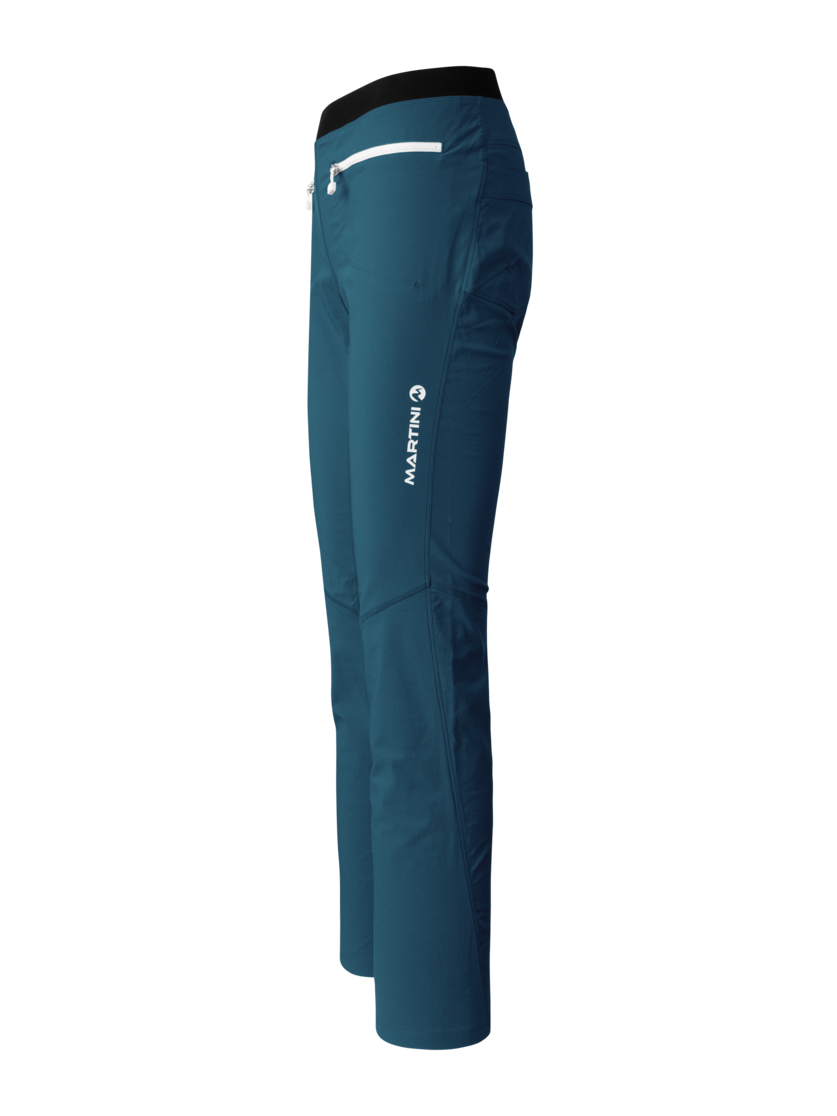 Martini Sportswear - Via Pants W - Lange Hosen in poseidon - Seitenansicht - Damen