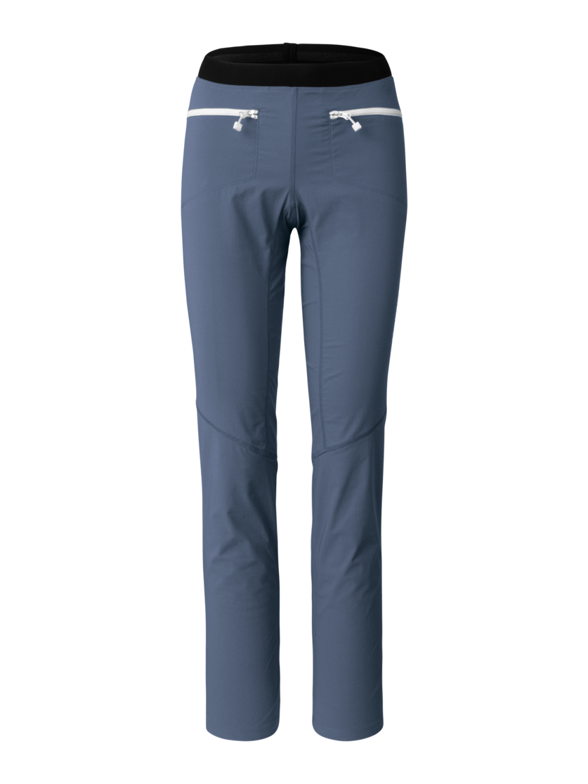 Martini Sportswear - Via Pants W - Pantaloni lunghi in dark blue - vista frontale - Donna