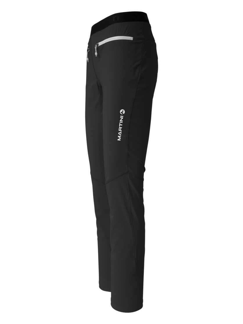 Martini Sportswear - Via Pants W - Lange Hosen in black - Seitenansicht - Damen