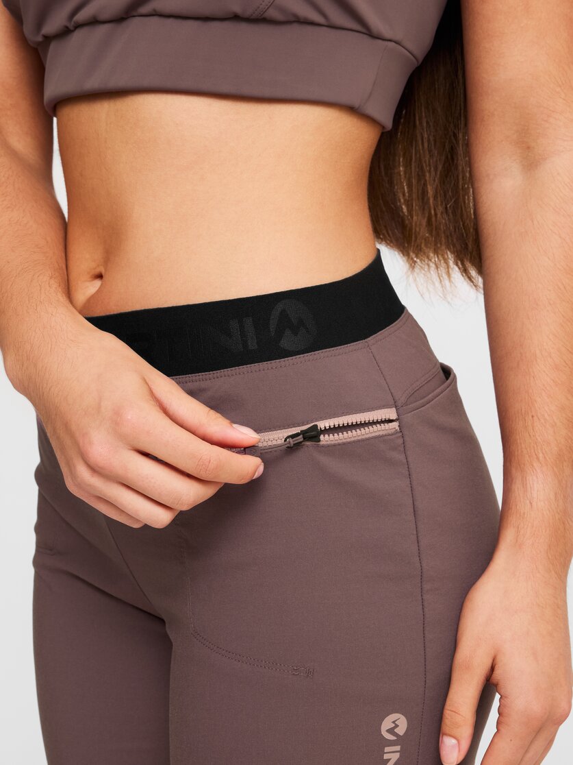 Martini Sportswear - Via Shorts W - Kurze Hosen in black-white - Detail 2 - Damen
