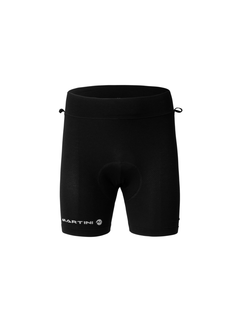 Martini Sportswear -  Flowtrail Clip In Shorts M - Kurze Hosen in black - Vorderansicht - Herren