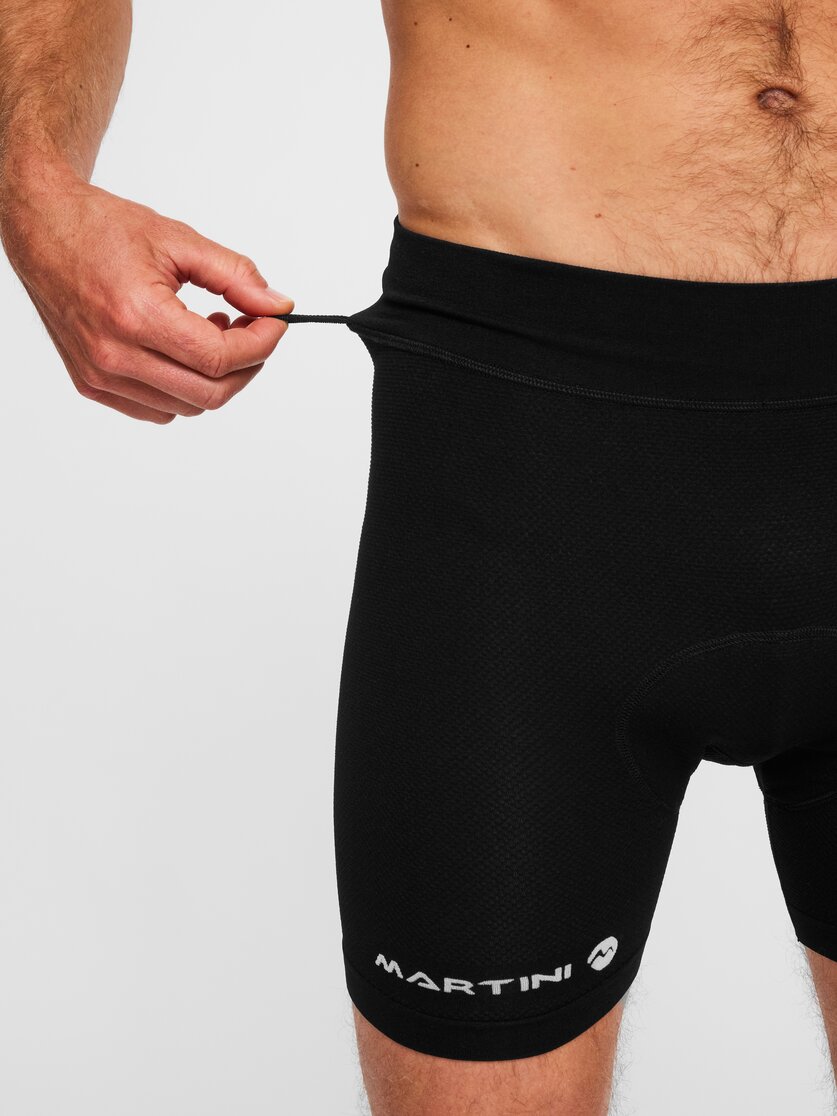Martini Sportswear -  Flowtrail Clip In Shorts M - Kurze Hosen in black - Detail 1 - Herren
