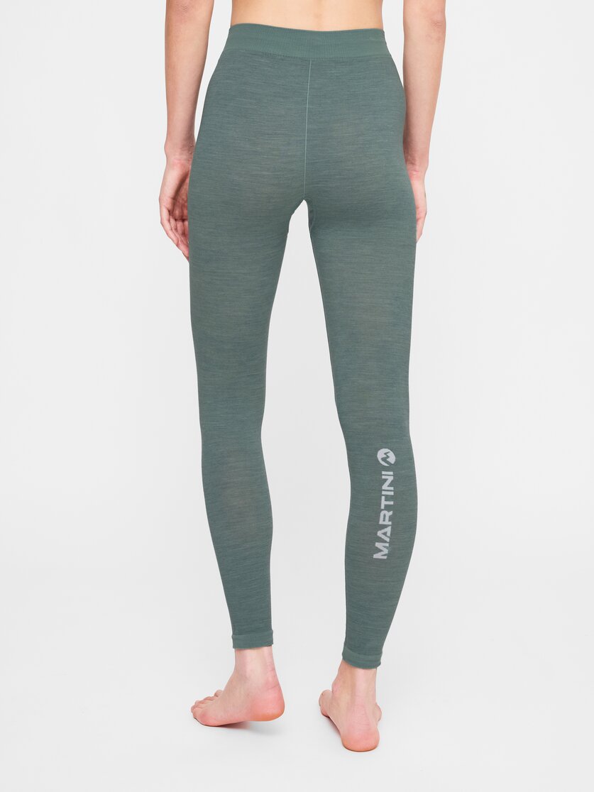 Martini Sportswear - Uwear Pants W - Unterwäsche in misty blue - Rückansicht Model - Damen