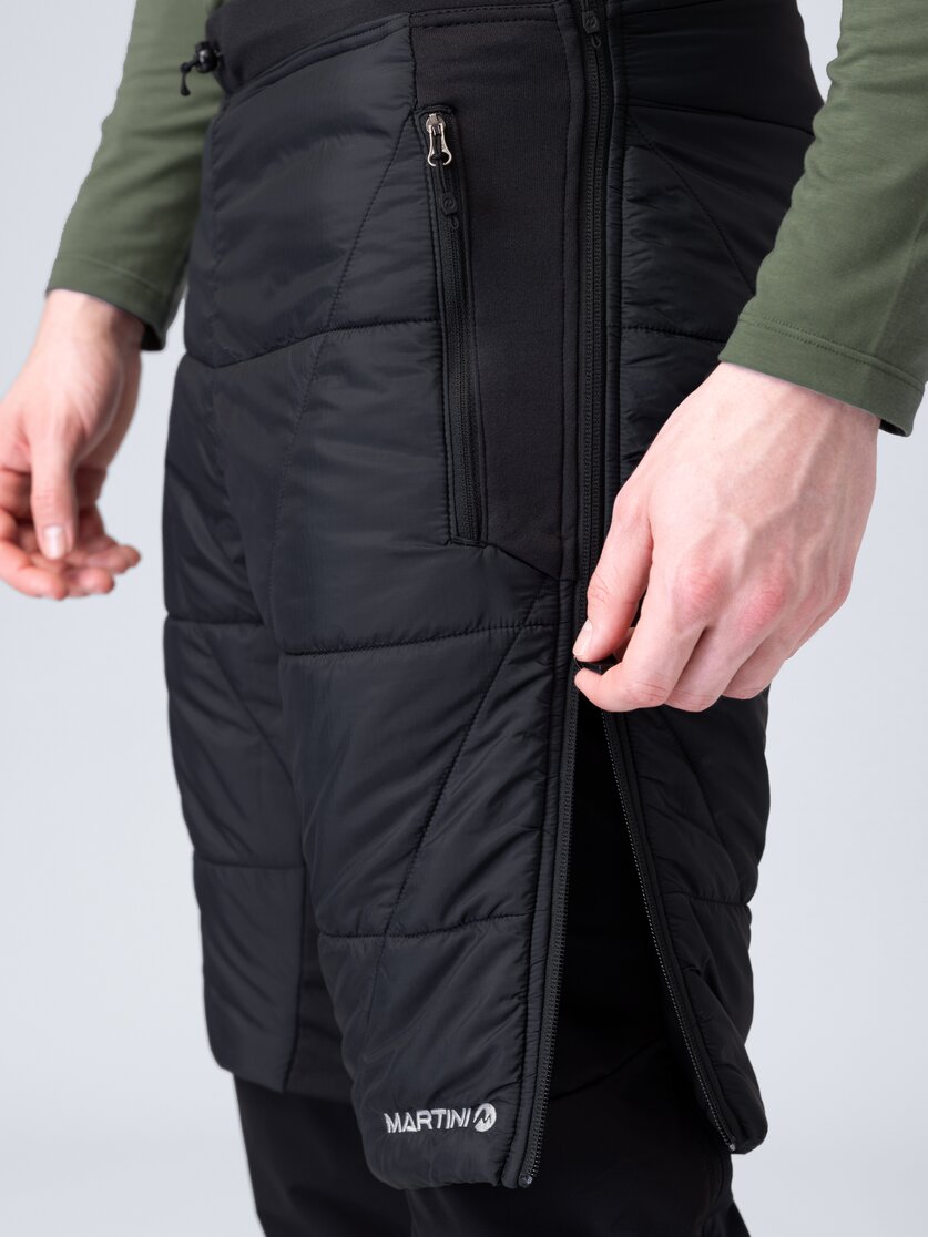 Martini Sportswear - Argon Padded Shorts Primaloft® M - Thermoshorts in mosstone - Detail 2 - Herren