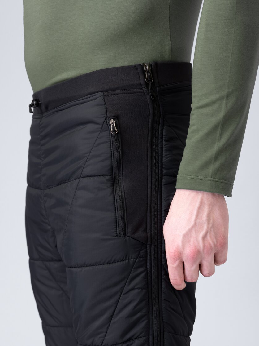 Martini Sportswear - Argon Padded Shorts Primaloft® M - Thermoshorts in mosstone - Detail 4 - Herren