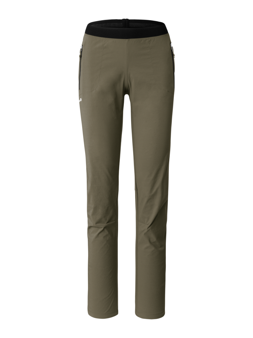 Martini Sportswear - Hillclimb Pants W - Lange Hosen in moss - Vorderansicht - Damen