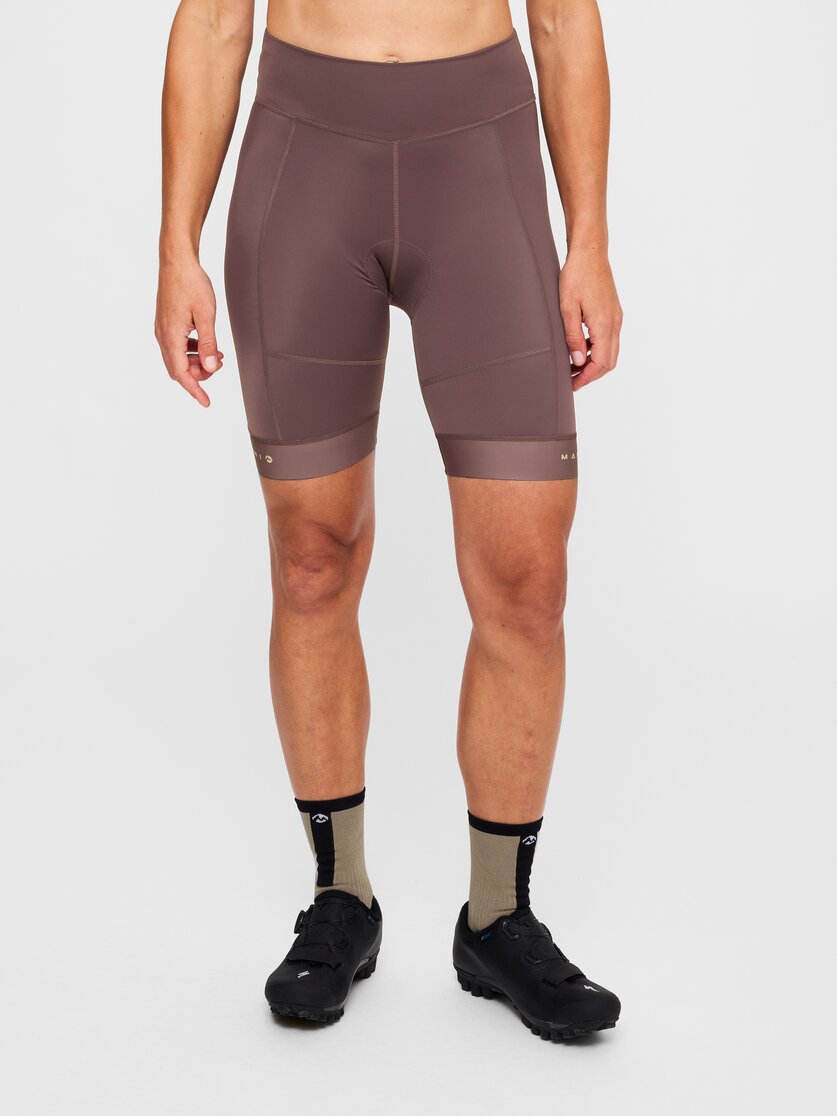 Martini Sportswear - Velox Bike Tights W - Kurze Hosen in black - Vorderansicht Model - Damen