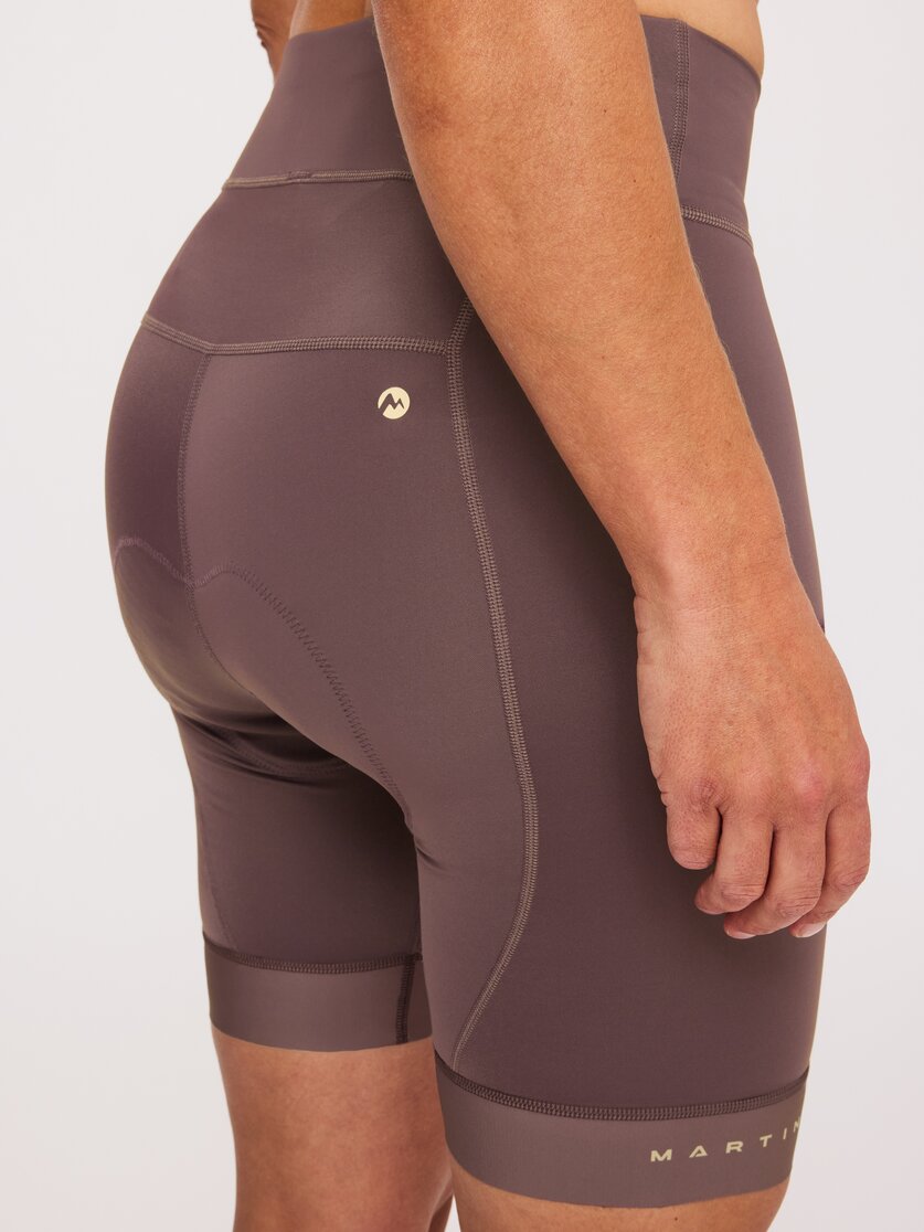 Martini Sportswear - Velox Bike Tights W - Kurze Hosen in black - Detail 3 - Damen