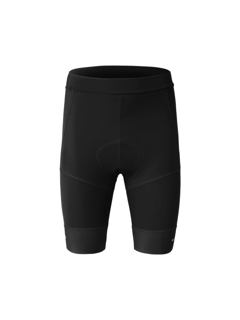 Martini Sportswear - Velox Bike Tights M - Kurze Hosen in black - Vorderansicht - Herren