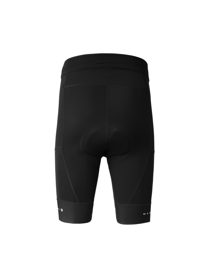 Martini Sportswear - Velox Bike Tights M - Kurze Hosen in black - Rückansicht - Herren