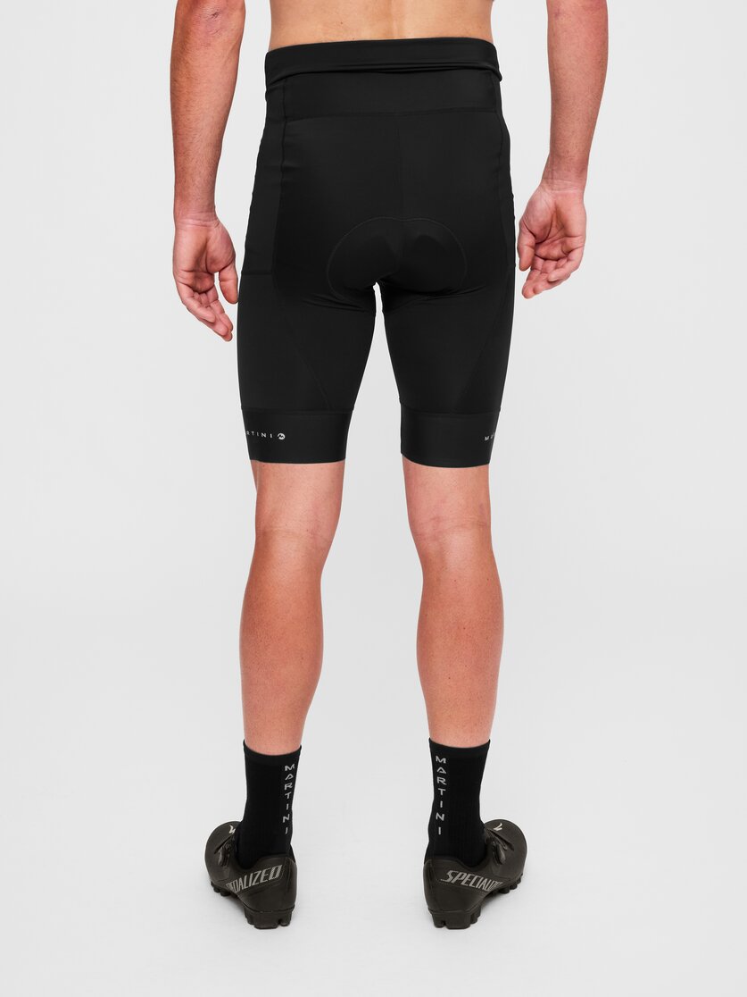 Martini Sportswear - Velox Bike Tights M - Kurze Hosen in true navy - Rückansicht Model - Herren