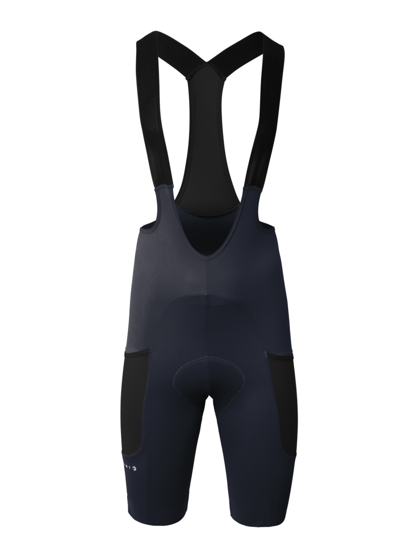 Martini Sportswear - Velox BIB M - Kurze Hosen in true navy-black - Vorderansicht - Herren