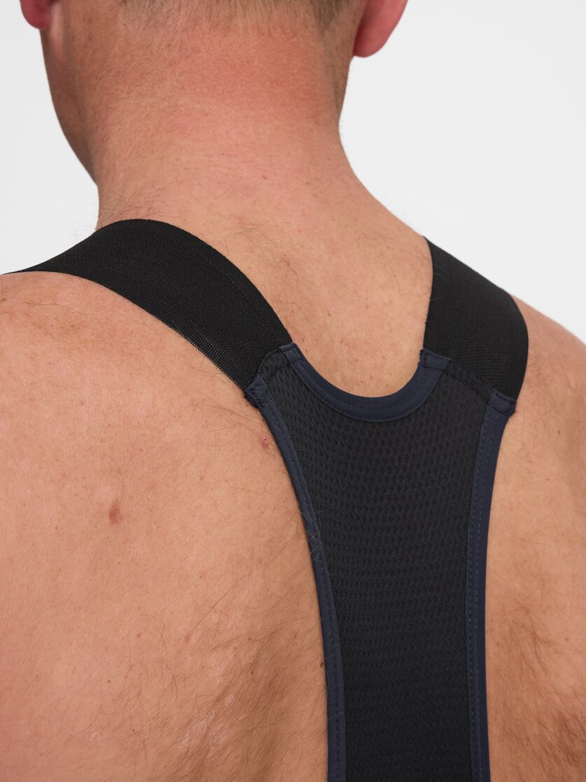 Martini Sportswear - Velox BIB M - Kurze Hosen in true navy-black - Detail 4 - Herren