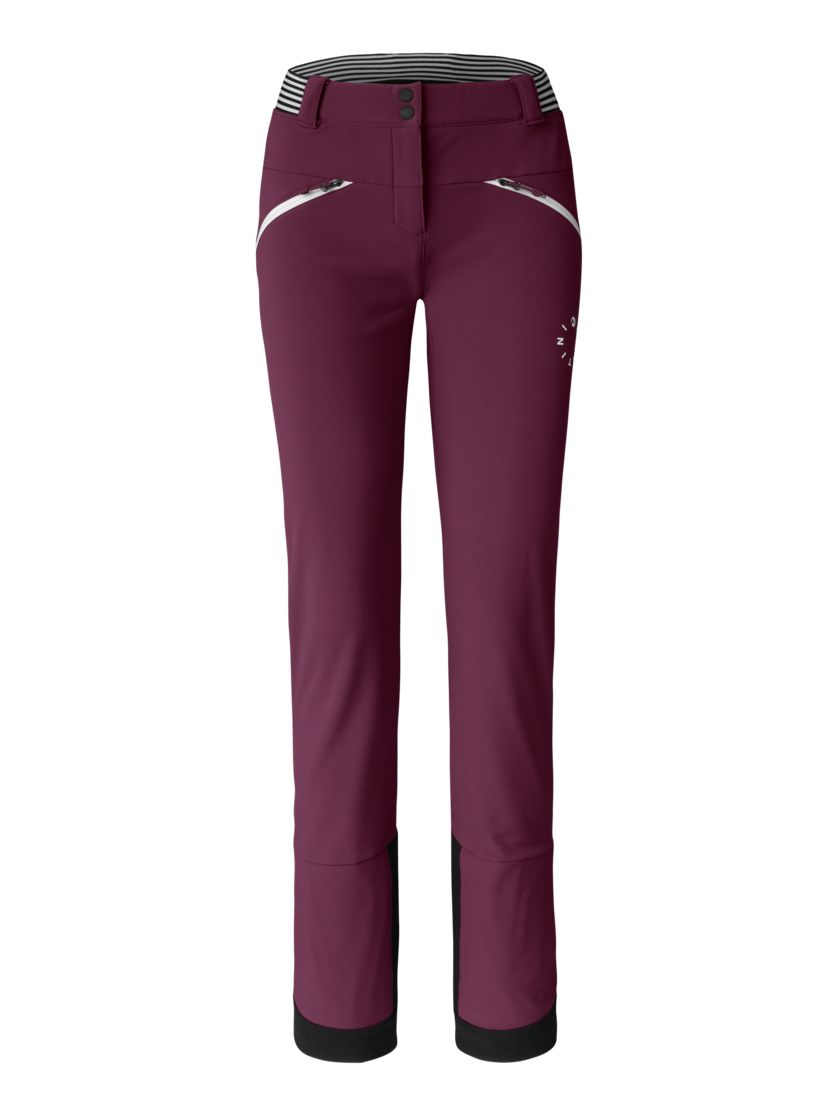 Martini Sportswear - Snowventure Pants W - Lange Hosen in fairy tale - Vorderansicht - Damen