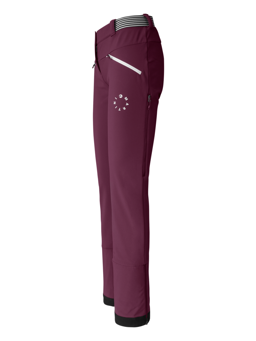 Martini Sportswear - Snowventure Pants W - Lange Hosen in fairy tale - Seitenansicht - Damen