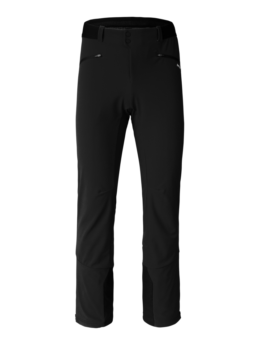 Martini Sportswear - Snowventure Pants L M - Lange Hosen in Langgrößen in black - Vorderansicht - Herren