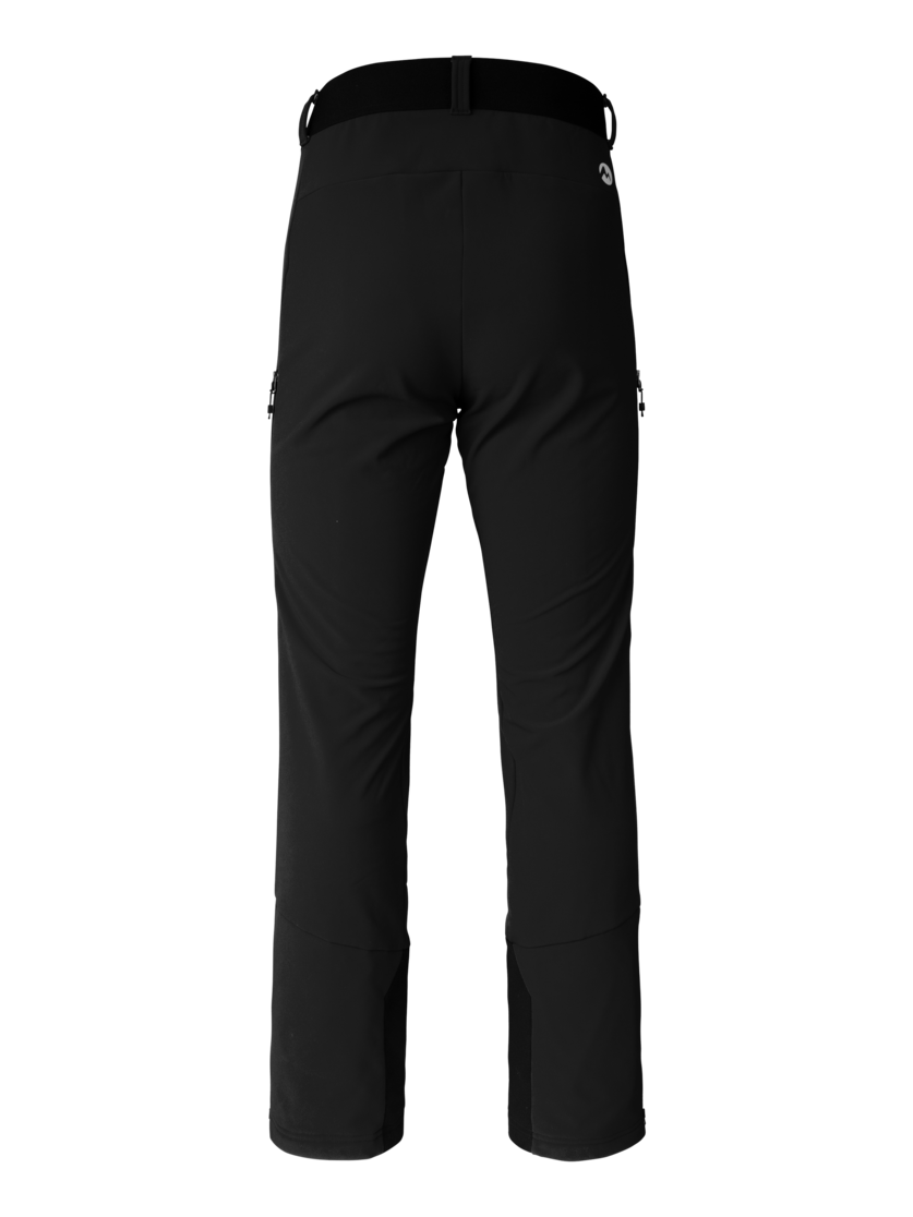 Martini Sportswear - Snowventure Pants L M - Lange Hosen in Langgrößen in black - Rückansicht - Herren