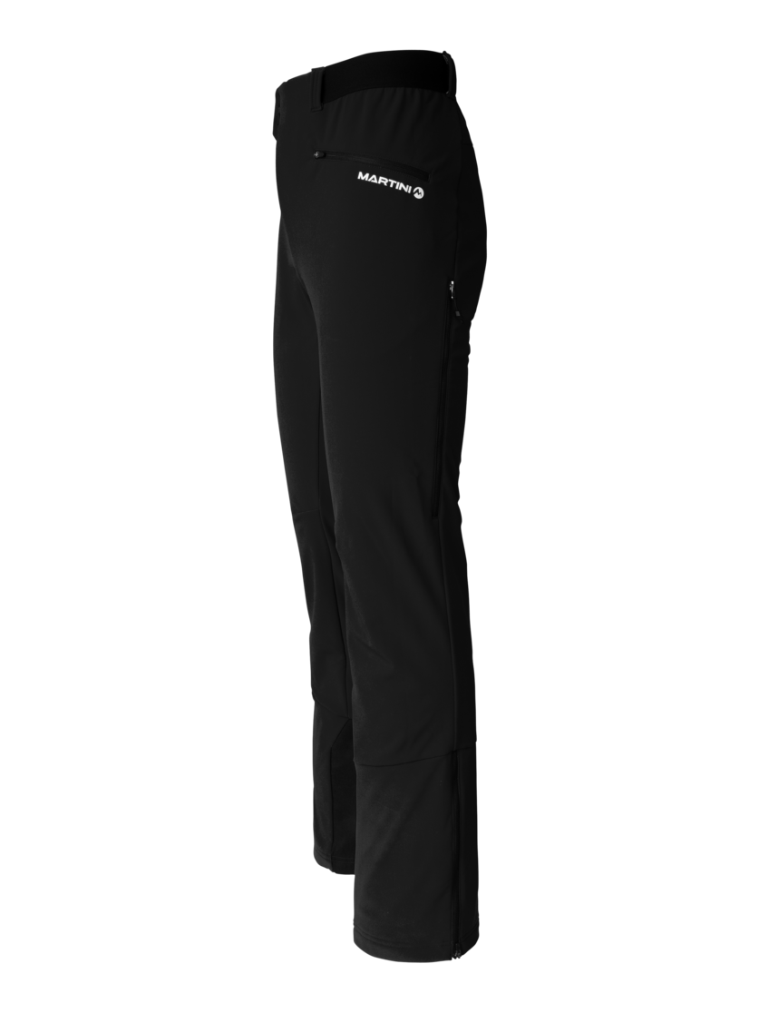 Martini Sportswear - Snowventure Pants L M - Lange Hosen in Langgrößen in black - Seitenansicht - Herren