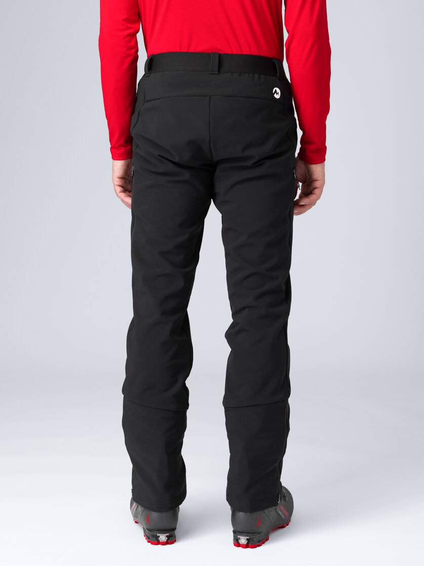 Martini Sportswear - Snowventure Pants L M - Lange Hosen in Langgrößen in steel - Rückansicht Model - Herren