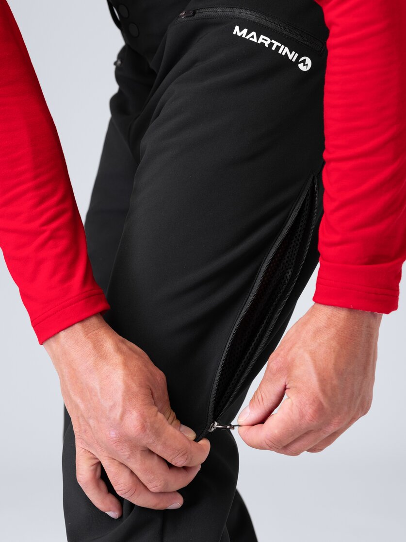 Martini Sportswear - Snowventure Pants L M - Lange Hosen in Langgrößen in steel - Detail 2 - Herren