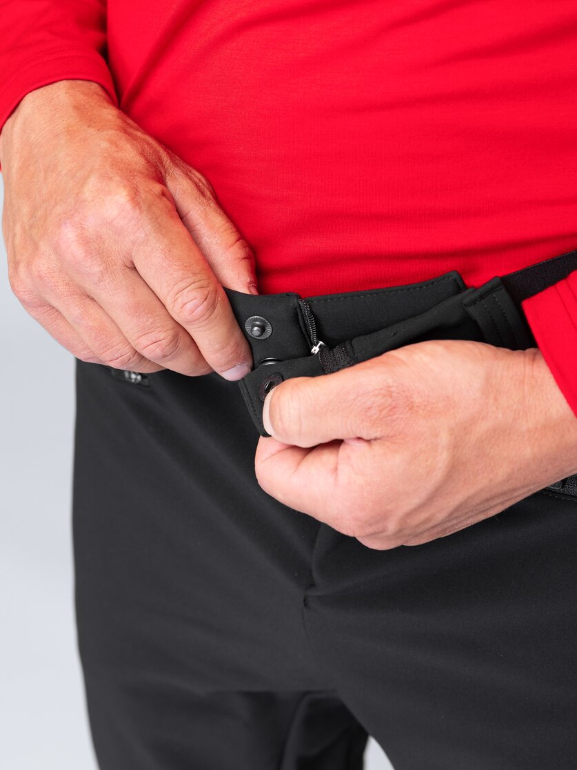Martini Sportswear - Snowventure Pants L M - Lange Hosen in Langgrößen in steel - Detail 3 - Herren