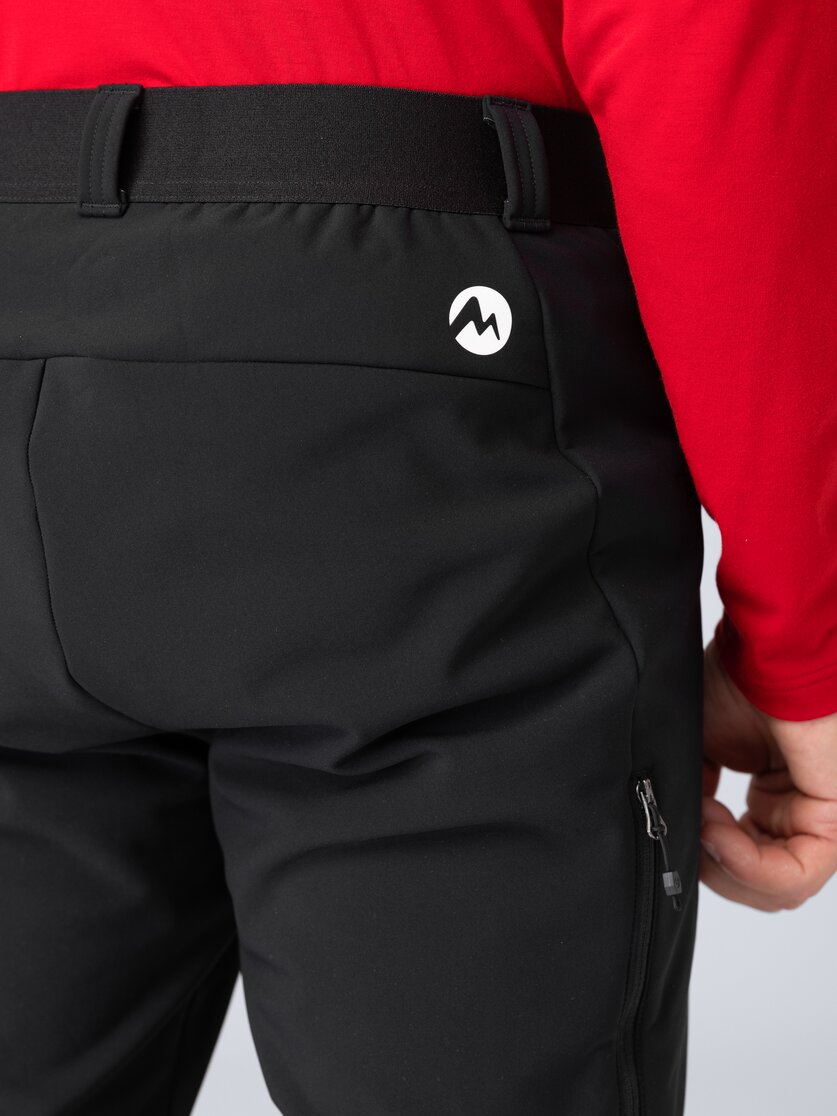 Martini Sportswear - Snowventure Pants L M - Lange Hosen in Langgrößen in steel - Detail 7 - Herren