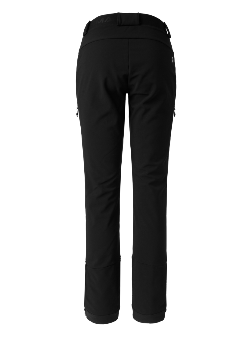 Martini Sportswear - Snowventure Pants W - Lange Hosen in black - Rückansicht - Damen