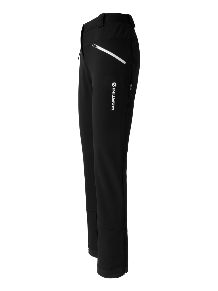 Martini Sportswear - Snowventure Pants W - Lange Hosen in black - Seitenansicht - Damen