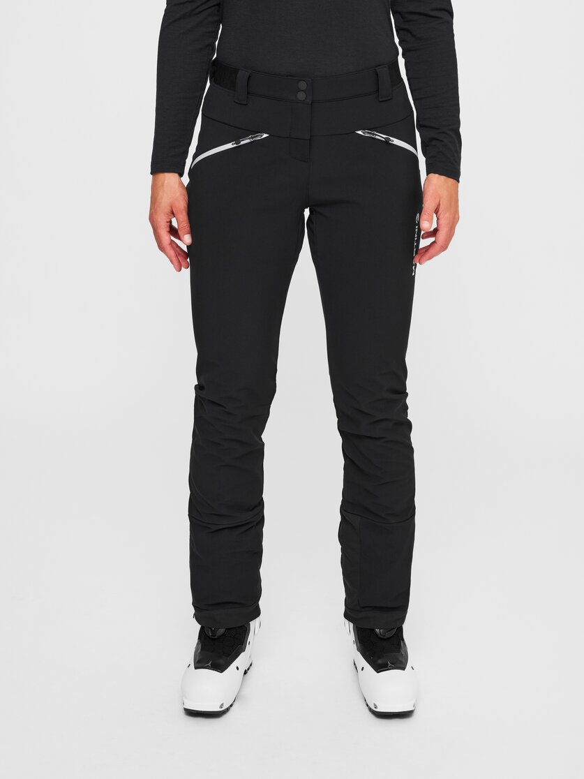 Martini Sportswear - Snowventure Pants W - Lange Hosen in black - Vorderansicht Model - Damen