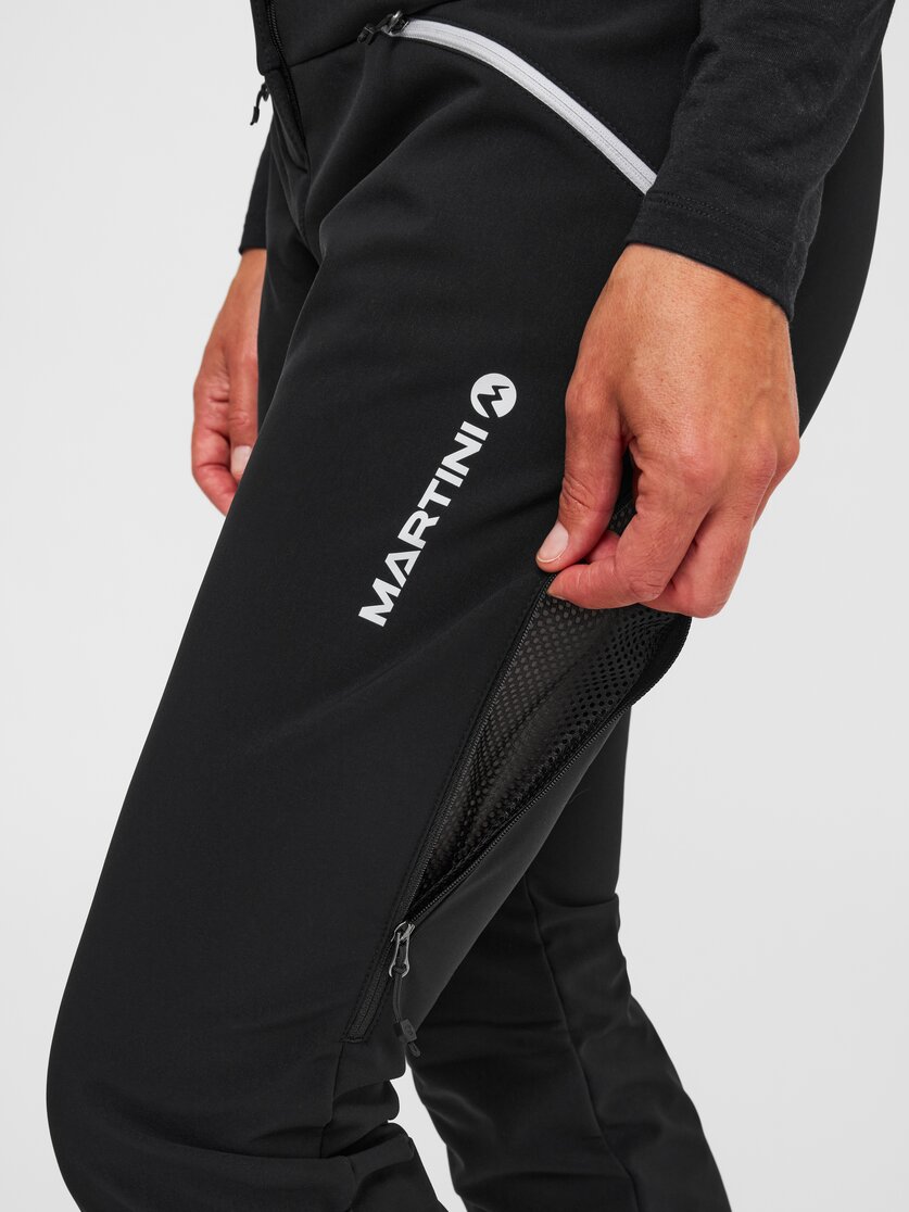 Martini Sportswear - Snowventure Pants W - Lange Hosen in black - Detail 3 - Damen