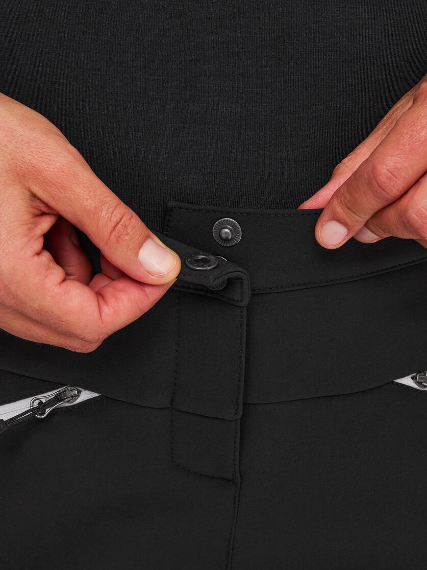 Martini Sportswear - Snowventure Pants W - Lange Hosen in black - Detail 4 - Damen