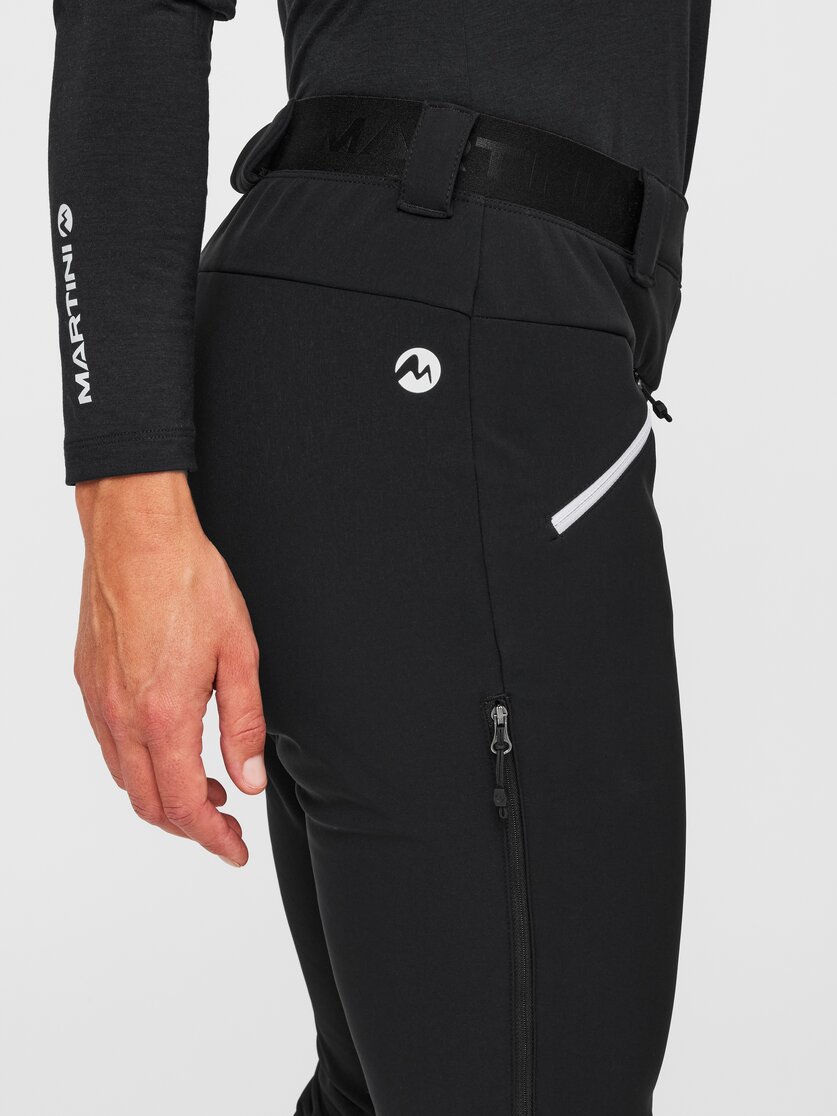 Martini Sportswear - Snowventure Pants W - Lange Hosen in black - Detail 7 - Damen