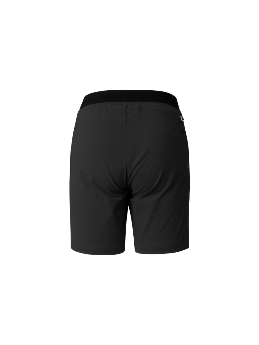 Martini Sportswear - Alpmate Shorts W - Kurze Hosen in black-white - Rückansicht - Damen