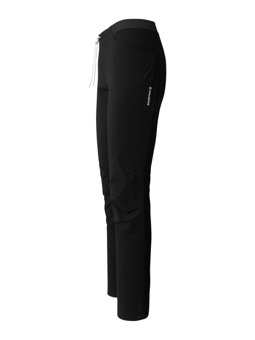 Martini Sportswear - Alpmate Pants W - Pantaloni lunghi in black-white - vista laterale - Donna
