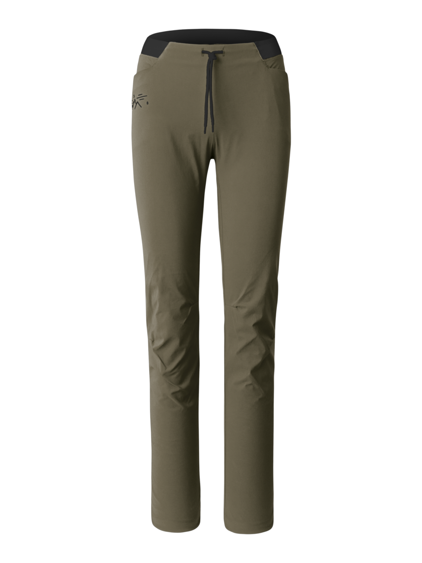 Martini Sportswear - Alpmate Pants W - Lange Hosen in moss-black - Vorderansicht - Damen