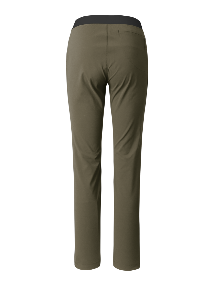Martini Sportswear - Alpmate Pants W - Lange Hosen in moss-black - Rückansicht - Damen