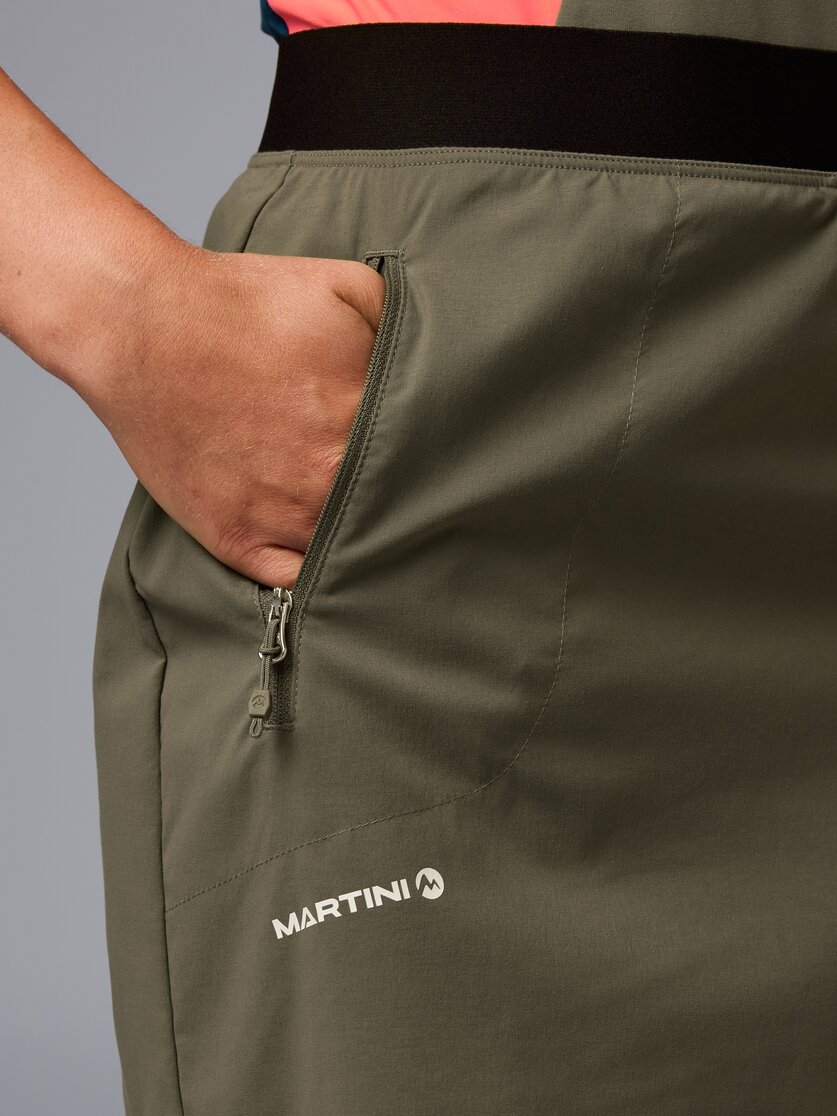 Martini Sportswear - Hillclimb Skirt W - Röcke in black - Detail 1 - Damen