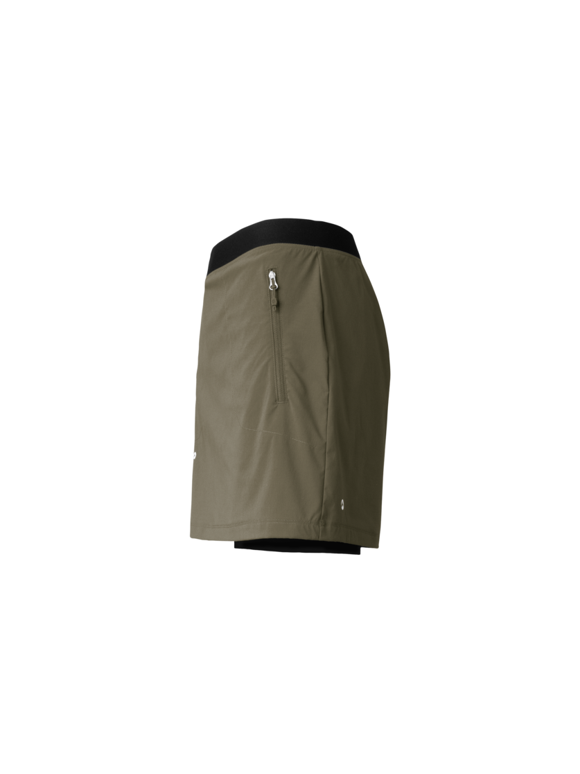Martini Sportswear - Hillclimb Skirt W - Röcke in moss - Seitenansicht - Damen
